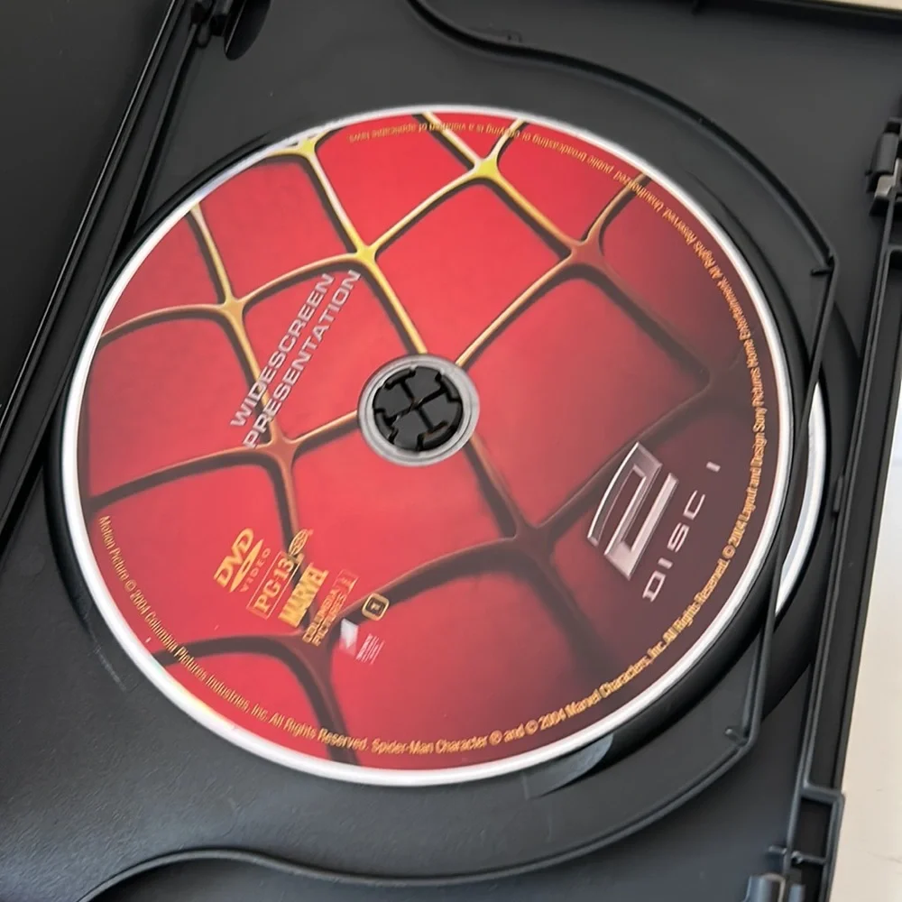 4/$20 SPIDER-MAN 2 dvd - Picture 4 of 5
